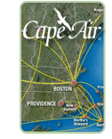 Cape Air  - Your Wings for New Engalnd and  Killington, Vermont
