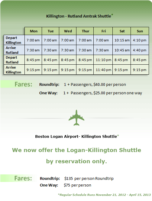 Killington Express Skier/Border No Hassle Special